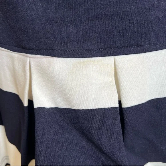 Burberry Sports Tennis Knit Striped Box Pleated Skirt Short Dress US6 - Picture 15 of 17